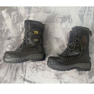 T-Max 400 Traction On Demand Mens Black Work Boots High Top Safety Composite Toe